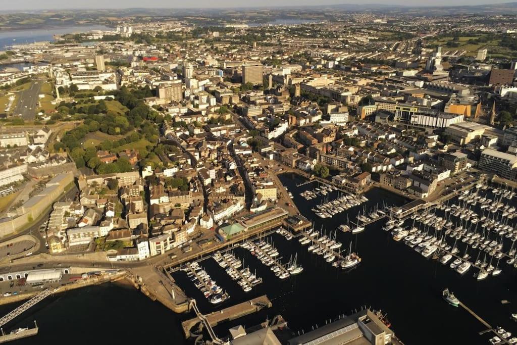Barbican, Plymouth Outstanding Luxury Apartment Exteriér fotografie