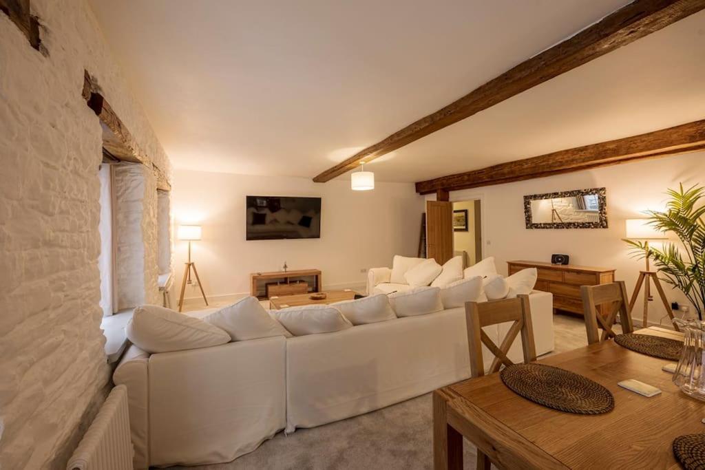 Barbican, Plymouth Outstanding Luxury Apartment Exteriér fotografie