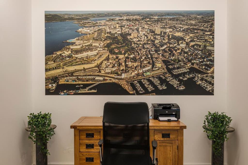 Barbican, Plymouth Outstanding Luxury Apartment Exteriér fotografie